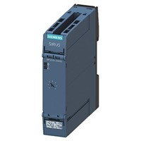 Siemens DPNO Star Delta Timer Relay, 3  60 s, 2 Contacts, 12  240 V ac/dc - DPST Switch Configuration