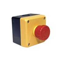 Idec Emergency Button - 3NC/NO, Pull to Reset, 40mm, Round Head