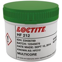 Henkel LOCTITE HF212 97SC AGS 500g Jar Lead Free Solder Paste