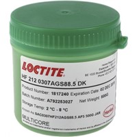 Henkel Loctite HF212 SAC0307 AGS 500g Jar Lead Free Solder Paste