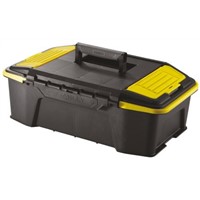 CLICK AND CONNECT TOOL BOX C/W ORGANISER