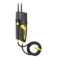 Beha-Amprobe 2100-alpha Voltage Indicator with RCD Trip Test Continuity Check CAT III 690 V, CAT IV 600 V