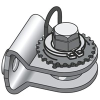 Telemecanique Sensors XY2CZ210 Cable Tensioner, For Use With XY2C Rope Pull Switch