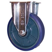 LAG Fixed Castor Wheel, 450kg Load Capacity, 150mm Wheel Diameter