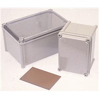 CAHORS 234 x 98.5 x 3mm Mounting Plate for use with Moulded Enclosure