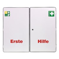 Wall Mounted First Aid Cabinet, 600 mm x 700mm x 240 mm