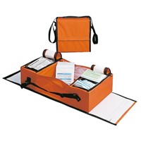 Carrying Case First Aid Bag, 250 mm x 280mm x 130 mm