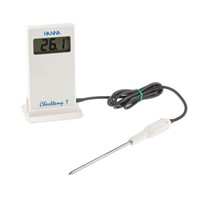 Hanna Instruments HI 98509 Digital Thermometer, 1 Input Pocket, NTC Type Input
