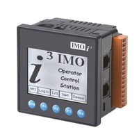 IMO i3B PLC CPU - 2 (Analogue), 24 (Digital) Inputs, 16 (Digital) Outputs, CAN Networking, Front Panel Interface