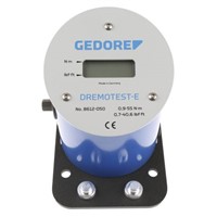 Gedore8612-050 10 mm Digital Torque Tester, Range 0.9  55Nm 1 % Accuracy