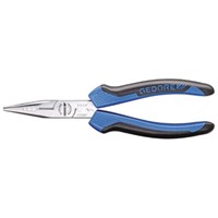 Gedore 200 mm Steel Long Nose Pliers
