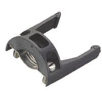Binder Cable Clamp Black Screw Plastic Cable Clamp