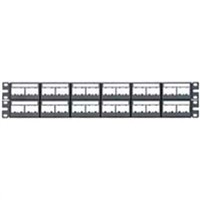 Patch panel 48 port modular Mini-Com