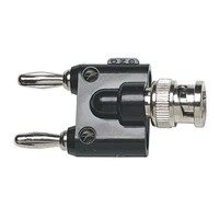 Fluke BNC to Male Double Banana Plug, For Use With 8846A
