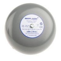 Moflash Solenoid Fire Bell, 230 V ac