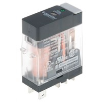 Schneider Electric Plug In Non-Latching Relay - SPDT, 24V dc Coil, 10A Switching Current