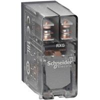 Schneider Electric Plug In Non-Latching Relay - DPDT, 24V ac Coil, 5A Switching Current