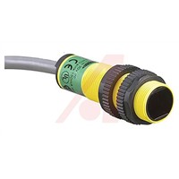 Banner Photoelectric Sensor Retroreflective Maximum of 2 m Detection Range Relay