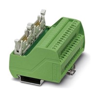 Phoenix Contact VIP-2/SC/2FLK14/AB-1756 Series Interface Relay Module, 2 x 14-Pin Male IDC, Screw Terminal