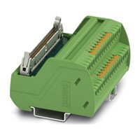 Phoenix Contact VIP-2/PT/FLK50/16/SLC500 Series Interface Relay Module, 50-Pin Male IDC, Push In Terminal