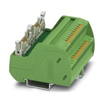 Phoenix Contact VIP-2/PT/2FLK14/AB-1756 Series Interface Relay Module, 2 x 14-Pin Male IDC, Push In Terminal