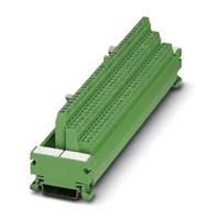 Phoenix Contact UM 45-FLK50/32IM/PLC Series Interface Relay Module, 50-Pin Male IDC, Screw Terminal