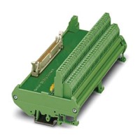 Phoenix Contact FLKM 50/32M/DV Series Interface Relay Module, 50-Pin Male IDC, Screw Terminal