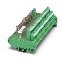 Phoenix Contact FLKM-2FLK20/32M/DV Series Interface Relay Module, 2 x 20-Pin Male IDC, Screw Terminal