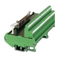 Phoenix Contact FLKM 50/32P/PLC Series Interface Relay Module, 50-Pin Male IDC, Screw Terminal