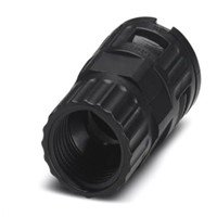 Phoenix Contact WP-GR HF CTA M20 BK Series Hose Adapter, Black