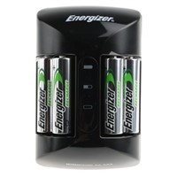 Energizer Recharge? Pro Charger NiMH AA, AAA Battery Charger with EUplug