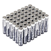 Panasonic Industrial Powerline Alkaline AAA Battery 1.5V -48 Pack