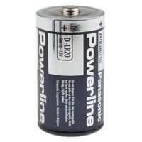 Panasonic Industrial Powerline Panasonic 1.5V Alkaline D Battery