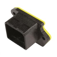 Harting HARTING Push Pull Variant 4Series, RJ45 Receptacle Housing for use with Vertical RJ Jack