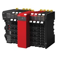 NX Input Module, 8 Inputs, 2 Outputs, 24 V dc