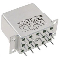 TE Connectivity Non-Latching Relay - 4PDT