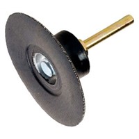 Norton Rubber with Spindle Backing Pad, 75mm Diameter