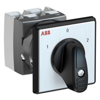 ABB, SPST 3 Position 60 Rotary Switch, 400 V, 25 A, Handle Actuator