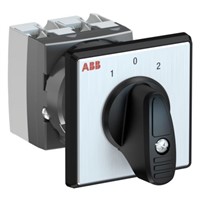 ABB, SPST 3 Position 30 Rotary Switch, 400 V, 25 A, Handle Actuator