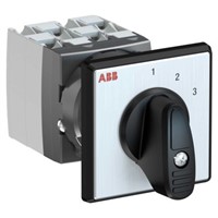 ABB, SPST 3 Position 30 Rotary Switch, 400 V, 25 A, Handle Actuator