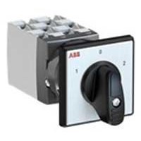 ABB, 3PST 3 Position Rotary Switch, 400 V, 25 A, Handle Actuator
