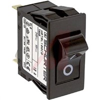 Schurter Snap In Circuit Breaker Switch - 125/250V Voltage Rating, 10A Current Rating