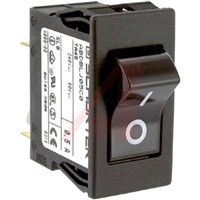 Schurter Snap In Circuit Breaker Switch - 125/250V Voltage Rating, 500mA Current Rating
