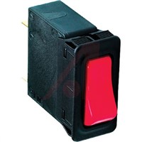 Schurter Snap In Single Pole Circuit Breaker Switch -, 20A Current Rating