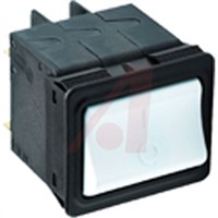 Schurter Snap In TA35 3 Pole Circuit Breaker Switch - 240V ac Voltage Rating, 12A Current Rating