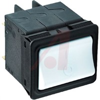 Schurter Snap In TA35 3 Pole Circuit Breaker Switch - 240V ac Voltage Rating, 5A Current Rating