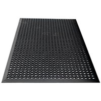 COBA Rampmat Individual Rubber Anti-Fatigue Mat x 800mm, 1.2m x 10mm