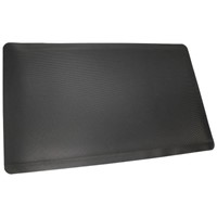 COBA Diamond Tread Individual PVC Anti-Fatigue Mat x 900mm, 1.5m x 12.5mm