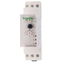 Schneider Electric SPDT Star Delta Timer Relay, 0.1 s  100 h, 2 Contacts, 24  240 V ac, 24 V dc - SPCO