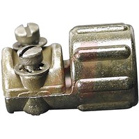 Amphenol, 97Size 20, 22 Straight Cable Clamp, For Use With Jacketed Cable, Wires Protected by Tubing